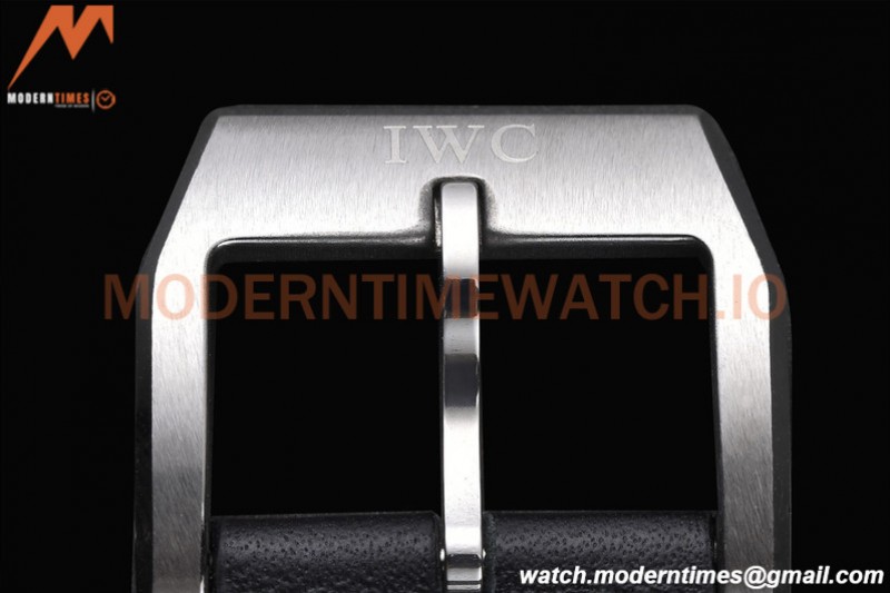 IWC - Mark XVIII 40mm Pilots Automatic SS/LE White GDF MY8215