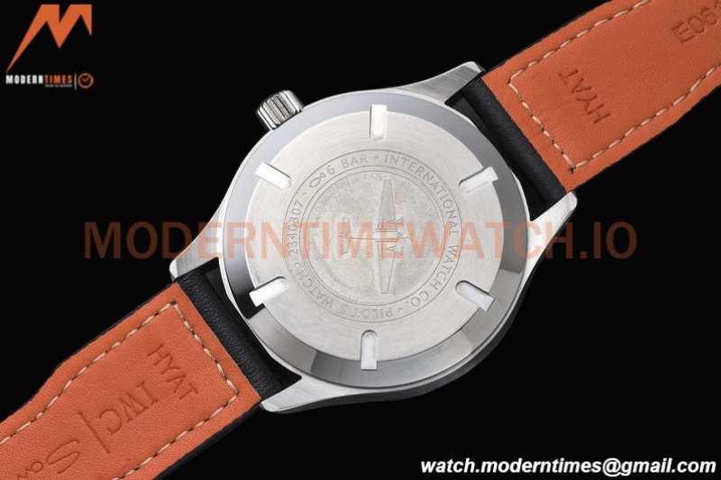 IWC - Mark XVIII 40mm Pilots Automatic SS/LE White GDF MY8215