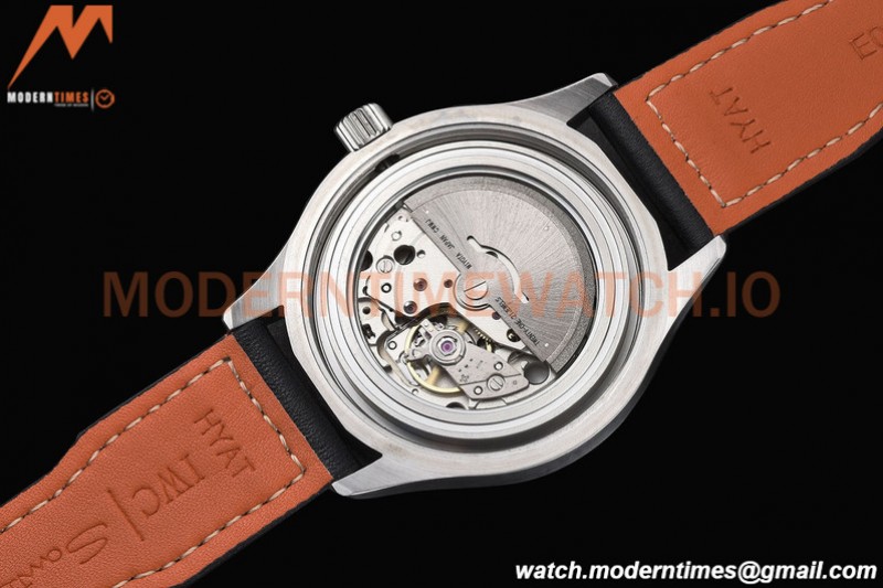 IWC - Mark XVIII 40mm Pilots Automatic SS/LE White GDF MY8215