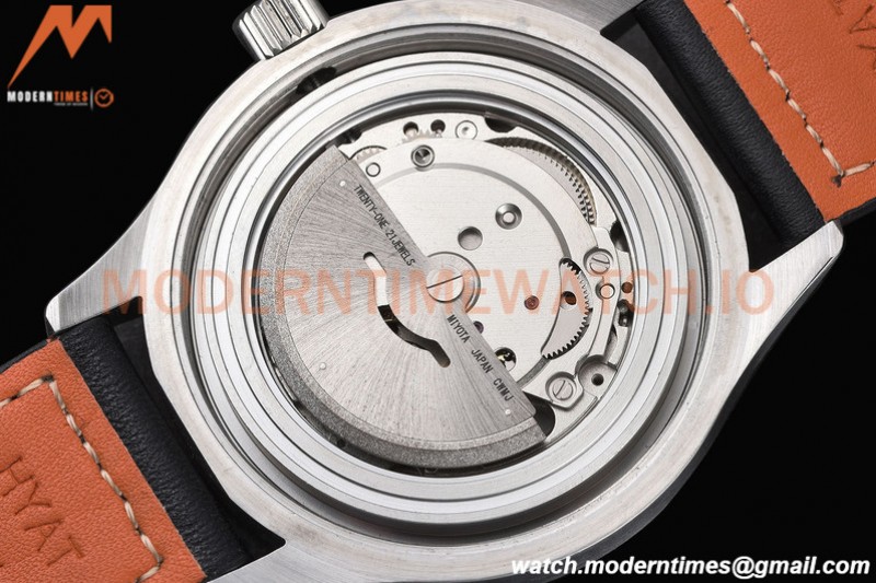 IWC - Mark XVIII 40mm Pilots Automatic SS/LE White GDF MY8215