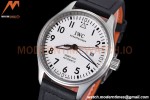 IWC - Mark XVIII 40mm Pilots Automatic SS/LE White GDF MY8215
