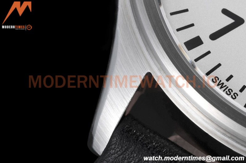 IWC - Mark XVIII 40mm Pilots Automatic SS/LE White GDF MY8215