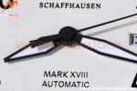IWC - Mark XVIII 40mm Pilots Automatic SS/LE White GDF MY8215