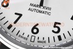 IWC - Mark XVIII 40mm Pilots Automatic SS/LE White GDF MY8215