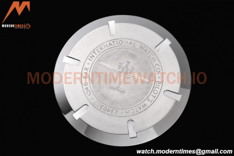 IWC - Mark XVIII 40mm Pilots Automatic SS/LE White GDF MY8215