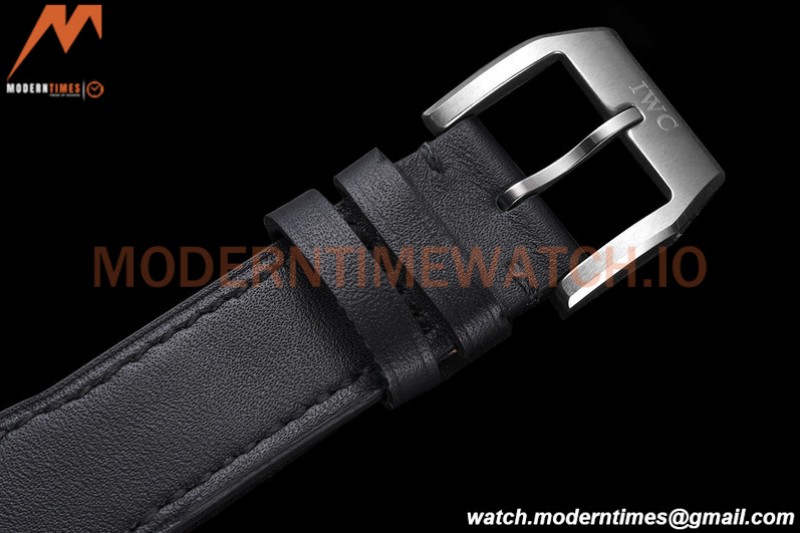 IWC - Mark XVIII 40mm Pilots Automatic SS/LE White GDF MY8215