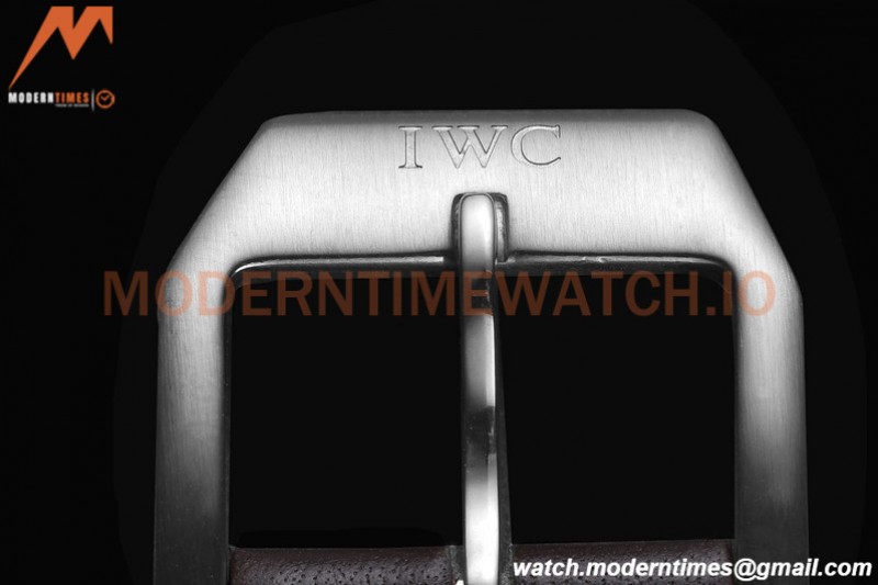 IWC - Mark XVIII 40mm Pilots Automatic SS/LE Green GDF MY8215