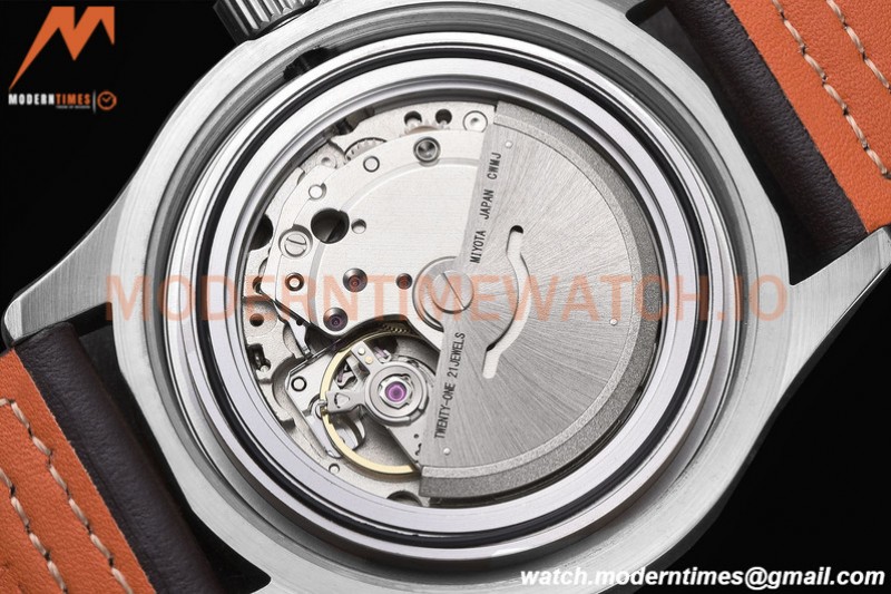 IWC - Mark XVIII 40mm Pilots Automatic SS/LE Green GDF MY8215