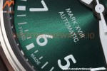 IWC - Mark XVIII 40mm Pilots Automatic SS/LE Green GDF MY8215