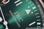 IWC - Mark XVIII 40mm Pilots Automatic SS/LE Green GDF MY8215