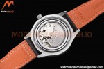 IWC - Mark XVIII 40mm Pilots Automatic SS/LE Brown GDF MY8215