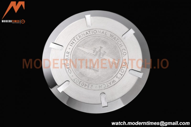 IWC - Mark XVIII 40mm Pilots Automatic SS/LE Brown GDF MY8215