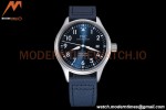 IWC - Mark XVIII 40mm Pilots Automatic SS/LE Blue GDF MY8215