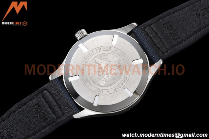 IWC - Mark XVIII 40mm Pilots Automatic SS/LE Blue GDF MY8215