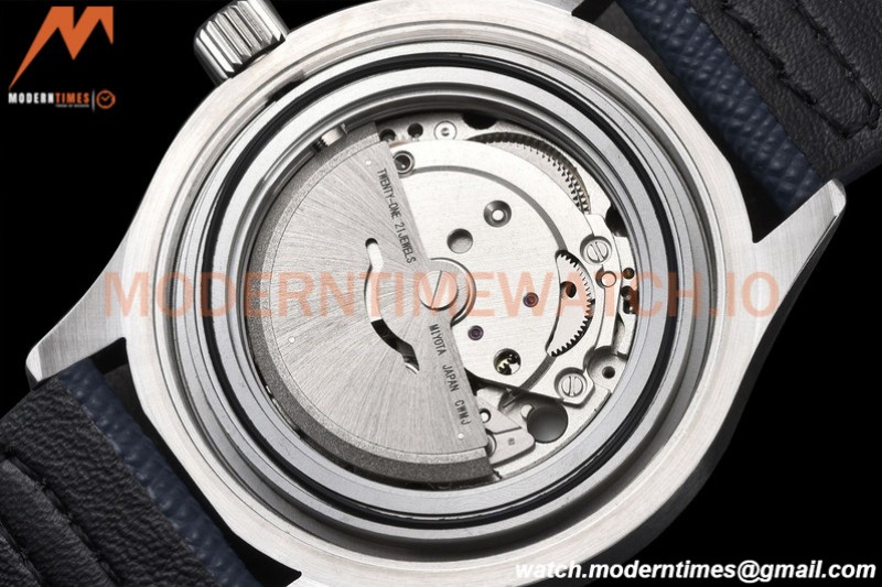IWC - Mark XVIII 40mm Pilots Automatic SS/LE Blue GDF MY8215