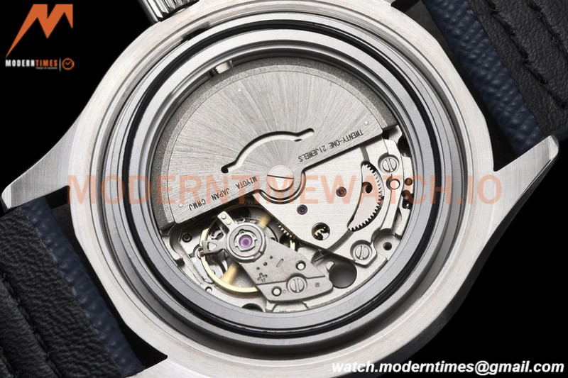 IWC - Mark XVIII 40mm Pilots Automatic SS/LE Blue GDF MY8215
