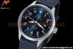 IWC - Mark XVIII 40mm Pilots Automatic SS/LE Blue GDF MY8215