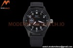 IWC - Mark XVIII 40mm Pilots Top Gun "SFTI" Automatic DLC/NY Black GDF MY8215