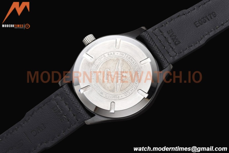 IWC - Mark XVIII 40mm Pilots Top Gun "SFTI" Automatic DLC/NY Black GDF MY8215