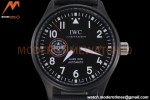 IWC - Mark XVIII 40mm Pilots Top Gun "SFTI" Automatic DLC/NY Black GDF MY8215