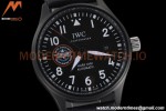 IWC - Mark XVIII 40mm Pilots Top Gun "SFTI" Automatic DLC/NY Black GDF MY8215
