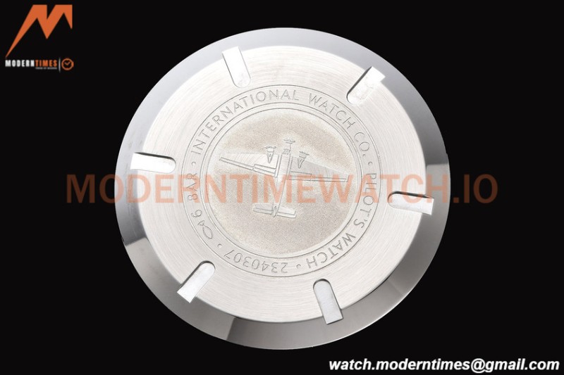 IWC - Mark XVIII 40mm Pilots Top Gun "SFTI" Automatic DLC/NY Black GDF MY8215