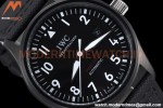 IWC - Mark XVIII 40mm Pilots Automatic DLC/NY Black GDF MY8215