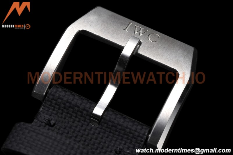 IWC - Mark XVIII 40mm Pilots Automatic DLC/NY Black GDF MY8215