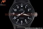 IWC - Mark XVIII 40mm Pilots Automatic DLC/NY Black GDF MY8215