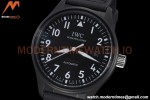 IWC - Mark XVIII 40mm Pilots Automatic DLC/NY Black GDF MY8215
