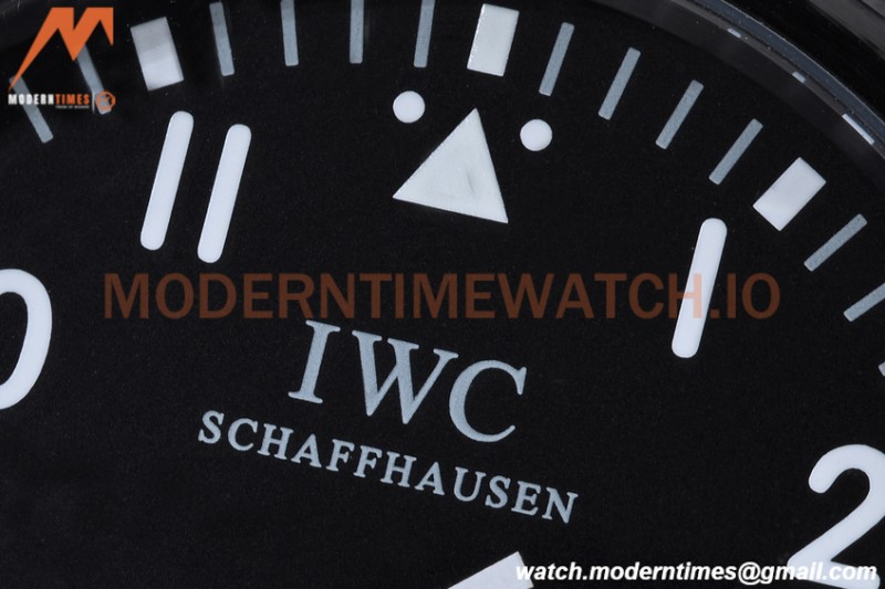 IWC - Mark XVIII 40mm Pilots Automatic DLC/NY Black GDF MY8215