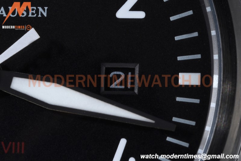 IWC - Mark XVIII 40mm Pilots Automatic DLC/NY Black GDF MY8215