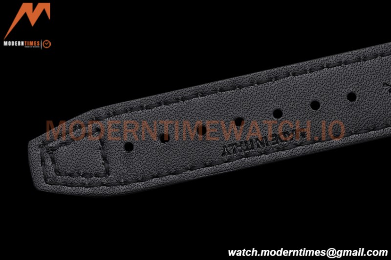 IWC - Mark XVIII 40mm Pilots Automatic DLC/NY Blue GDF MY8215