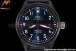 IWC - Mark XVIII 40mm Pilots Automatic DLC/NY Blue GDF MY8215