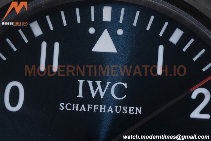 IWC - Mark XVIII 40mm Pilots Automatic DLC/NY Blue GDF MY8215