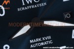 IWC - Mark XVIII 40mm Pilots Automatic DLC/NY Blue GDF MY8215