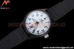 IWC - Pilots 41mm Automatic Black Aces PVD/NY Full Lumed White Dial GDF MY8215