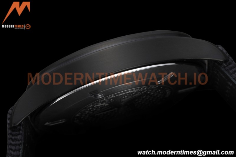 IWC - Pilots 41mm Automatic Black Aces PVD/NY Full Lumed White Dial GDF MY8215