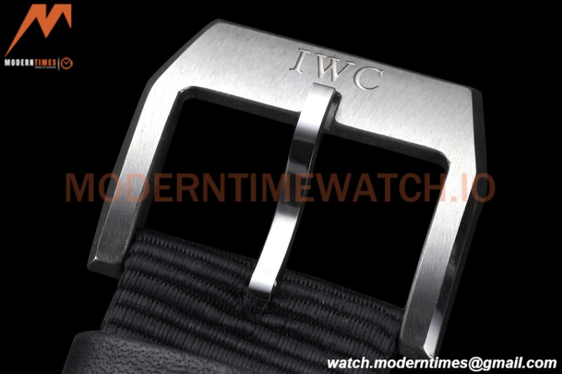 IWC - Pilots 41mm Automatic Black Aces PVD/NY Full Lumed White Dial GDF MY8215