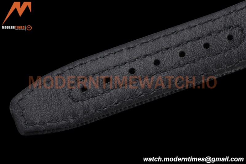 IWC - Pilots 41mm Automatic Black Aces PVD/NY Full Lumed White Dial GDF MY8215