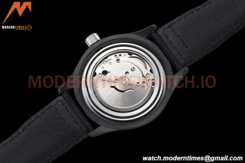 IWC - Pilots 41mm Automatic Black Aces PVD/NY Full Lumed White Dial GDF MY8215