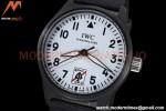 IWC - Pilots 41mm Automatic Black Aces PVD/NY Full Lumed White Dial GDF MY8215