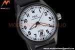 IWC - Pilots 41mm Automatic Black Aces PVD/NY Full Lumed White Dial GDF MY8215