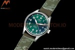 IWC - Pilots Mark XX 40mm IW328205 Automatic SS/LE Green M+F MY9015