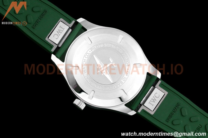 IWC - Pilots Mark XX 40mm IW328205 Automatic SS/LE Green M+F MY9015