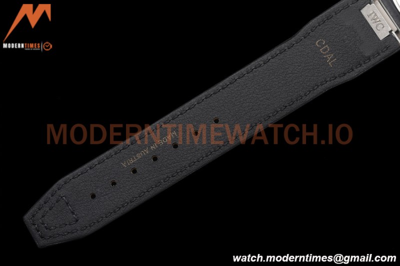 IWC - Pilots Mark XX 40mm Automatic IW328201 SS/LE Black V7F A2892