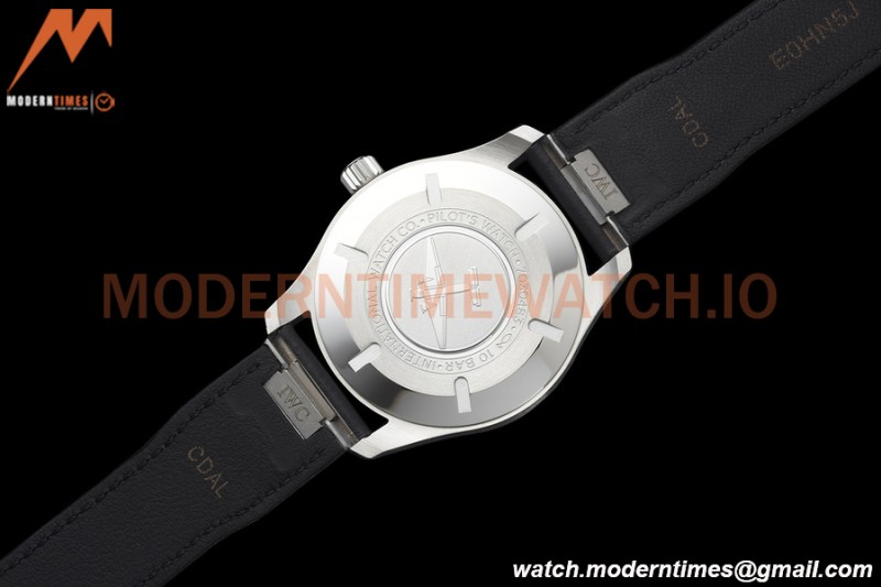 IWC - Pilots Mark XX 40mm Automatic IW328201 SS/LE Black V7F A2892