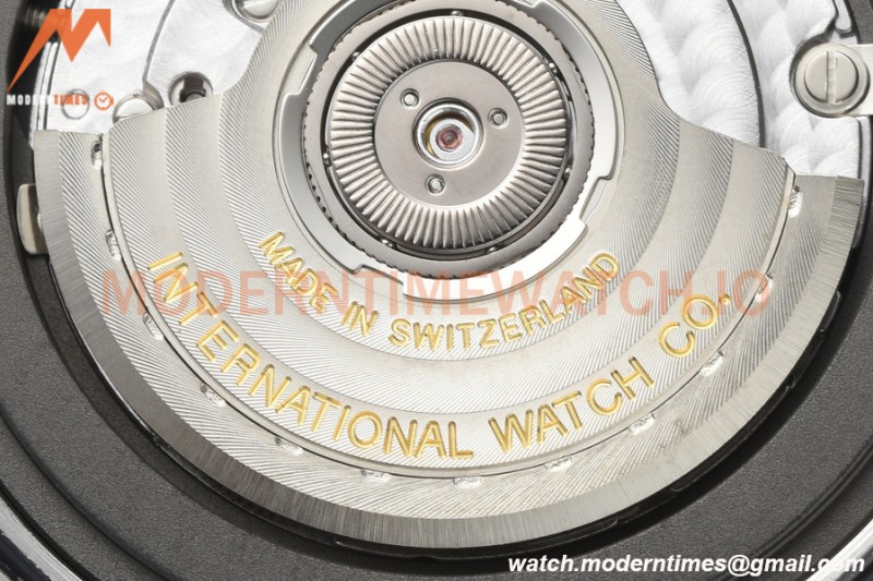 IWC - Pilots Mark XX 40mm Automatic IW328201 SS/LE Black V7F A2892