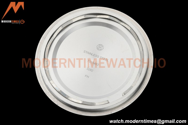 IWC - Pilots Mark XX 40mm Automatic IW328201 SS/LE Black V7F A2892