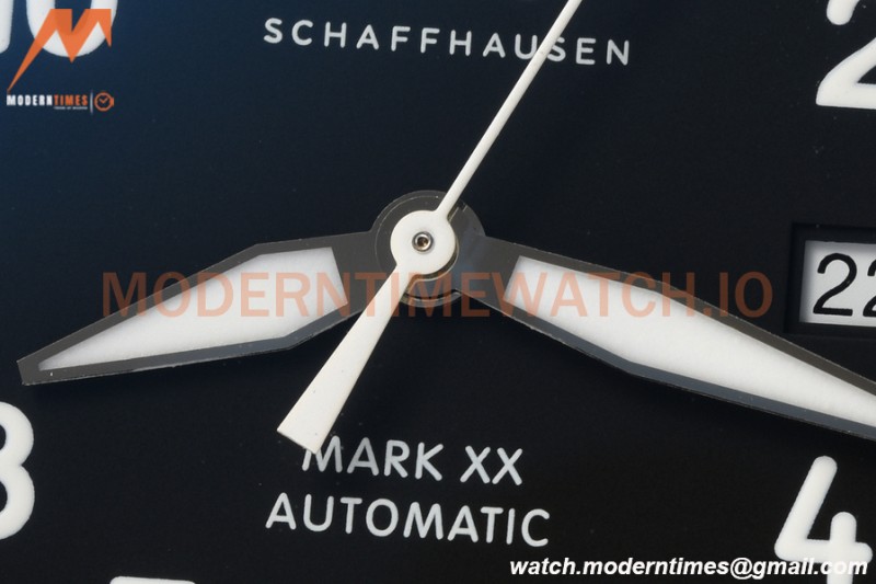 IWC - Pilots Mark XX 40mm Automatic IW328201 SS/LE Black V7F A2892